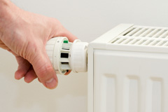 East Winch central heating installation costs